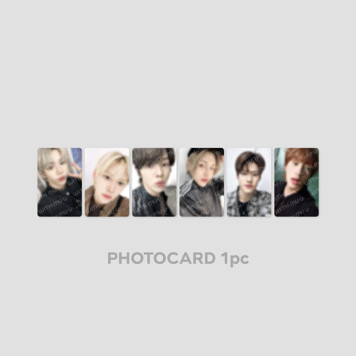 RIIZE - 15 POUCH SET / 2024 RIIZE FAN-CON [RIIZING DAY] OFFICIAL MD (6 VERSIONS)