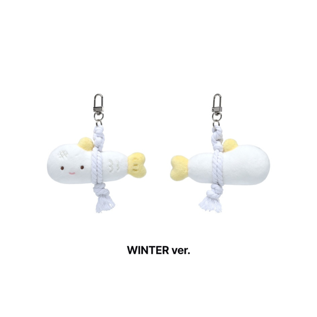 (PRE-ORDER) aespa - 17 GOOD LUCK DOLL KEYRING / 2026 aespa LIVE TOUR [SYNK: COMPLaeXITY] OFFICIAL MD (4 VERSIONS)