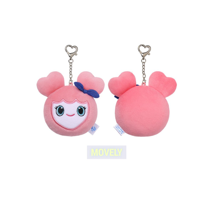 (PRE-ORDER) TWICE - LOVELY FACE KEYRING MARINE Ver. - 2026 TWICE THIS IS FOR WORLD TOUR FINALE in SEOUL (9 VERSIONS)