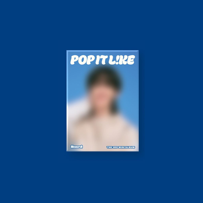 (PRE-ORDER) NOUERA - 3RD MINI ALBUM [POP IT LIKE] POCA VER. (7 VERSIONS) RANDOM - LightUpK