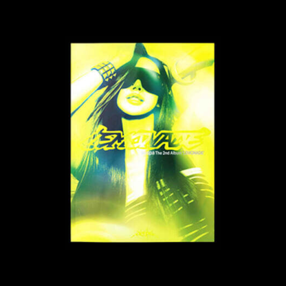 (PRE-ORDER) AESPA - 2ND ALBUM [LEMONADE] (ACID VER.) (4 VERSIONS) RANDOM
