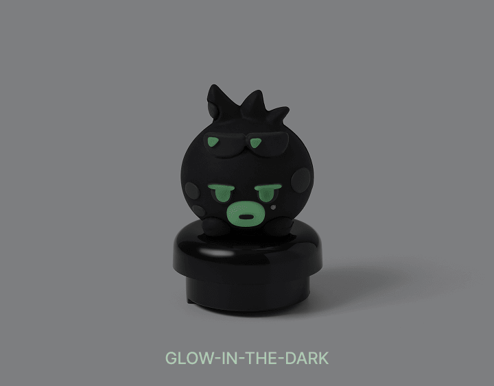 (PRE-ORDER) ENHYPEN - SPOOKY ENCHIN OFFICIAL MD - OFFICIAL LIGHT STICK DECO FIGURE (6 VERSIONS)