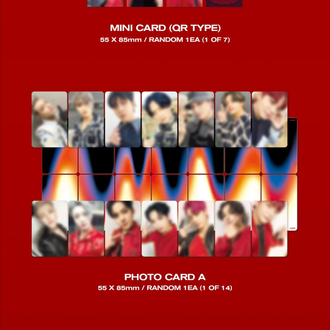 ATEEZ - ZERO : FEVER PART.2 (PLATFORM VER.) (3 VERSIONS) ATEEZ - ZERO : FEVER PART.2 (PLATFORM VER.) (3 VERSIONS)