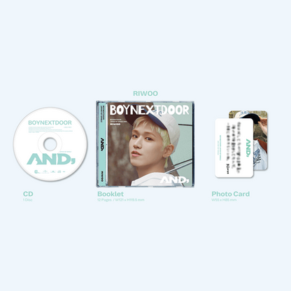 BOYNEXTDOOR - AND. [LIMITED] (6 VERSIONS)