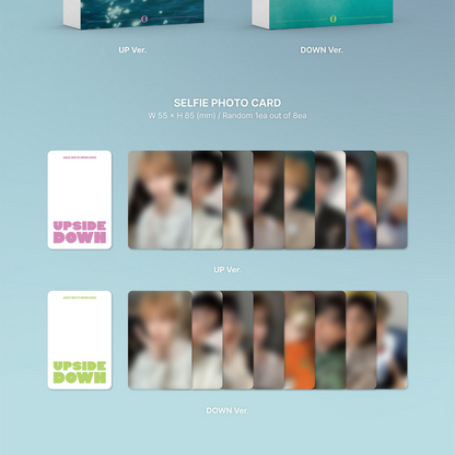 (PRE-ORDER) AB6IX - 10TH EP [UPSIDE DOWN] [KIWEE ALBUM] (2 VERSIONS) RANDOM - LightUpK