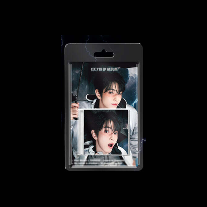 CIX - 7TH EP ALBUM [THUNDER FEVER] (KEYRING ALBUM) (4 VERSIONS) - LightUpK