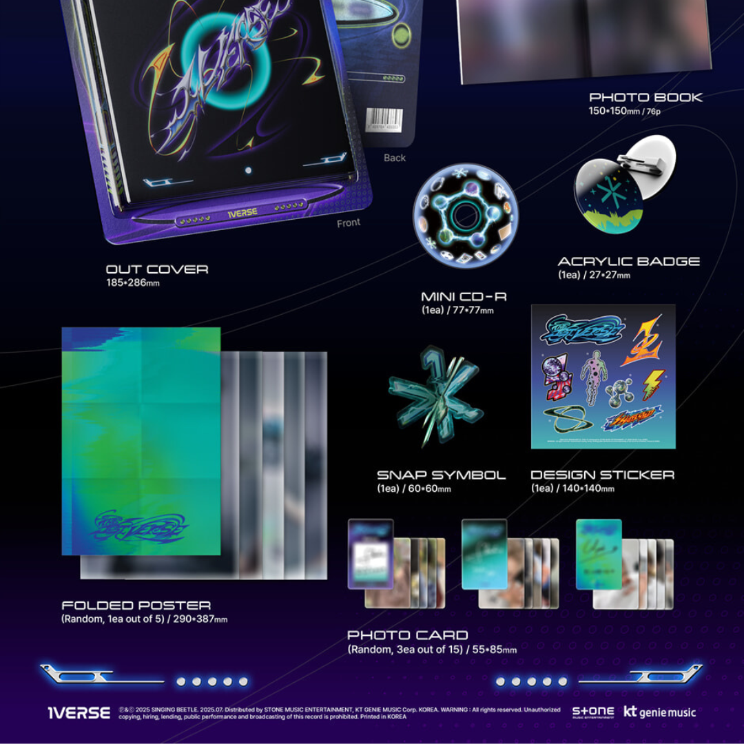 1VERSE - THE 1ST VERSE - LightUpK