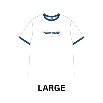 (PRE-ORDER) TWICE - 2025 TWICE FANMEETING <10VE UNIVERSE> - T-SHIRT (2 SIZES) - LightUpK