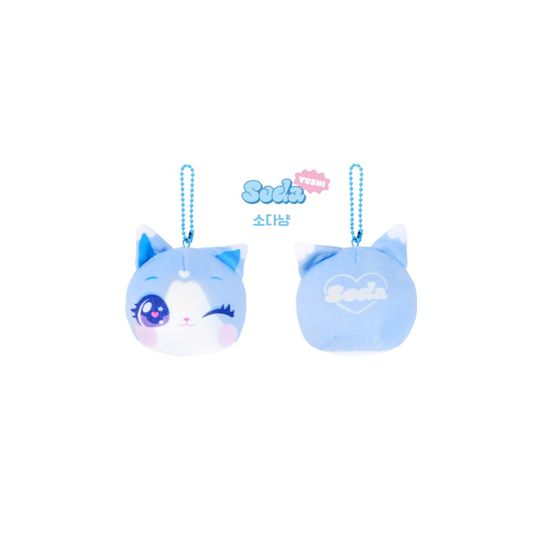 WISHCAT X NCT WISH - 06 STRESS BALL KEYRING / 2026 WISHCAT X NCT WISH OFFICIAL MD (6 VERSIONS) - LightUpK
