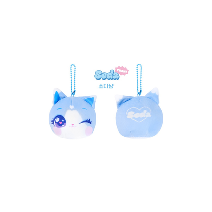 WISHCAT X NCT WISH - 06 STRESS BALL KEYRING / 2026 WISHCAT X NCT WISH OFFICIAL MD (6 VERSIONS) - LightUpK
