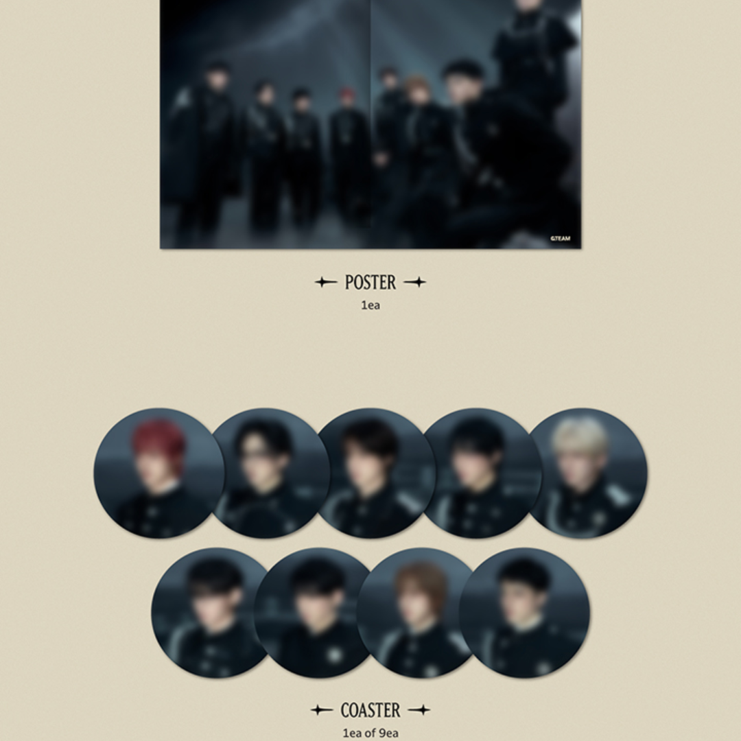 (PRE-ORDER) &TEAM - 3RD EP [WE ON FIRE] LIMITED EDITION - LightUpK