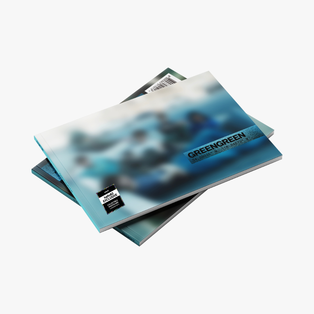 (PRE-ORDER) [HELLO82] [HELLO82 EXCLUSIVE] CORTIS - GREENGREEN (3 VERSIONS) - LightUpK