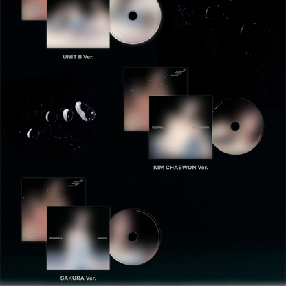 (PRE-ORDER) [HELLO82] LE SSERAFIM - 'BOOMPALA' SINGLE CD (8 VERSIONS) - LightUpK