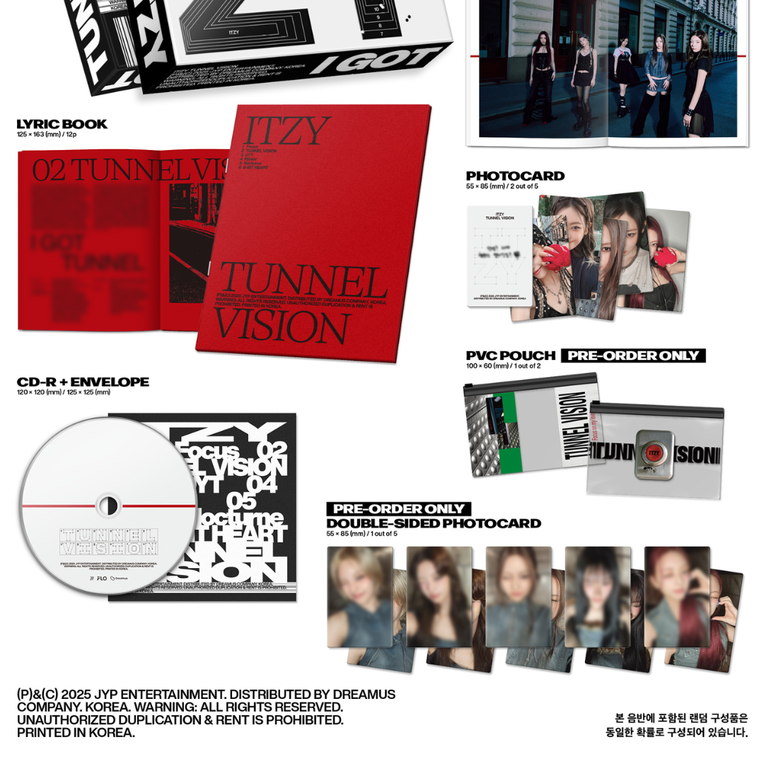 ITZY - TUNNEL VISION (BOX VER.)