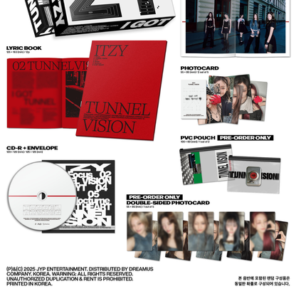 ITZY - TUNNEL VISION (BOX VER.)