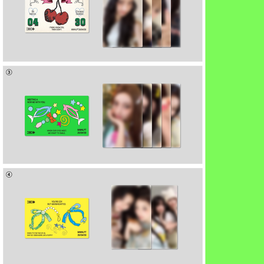 (PRE-ORDER) ILLIT - 4TH MINI ALBUM [MAMIHLAPINATAPAI] (WEVERSE ALBUMS VER.) - LightUpK