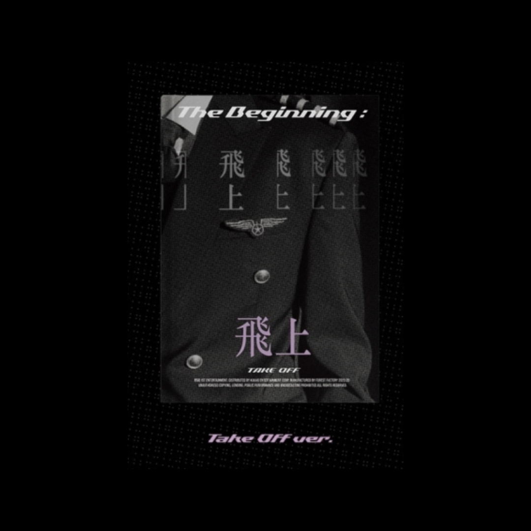 ATBO - THE BEGINNING : 飛上 (3RD MINI ALBUM) (2 VERSIONS)