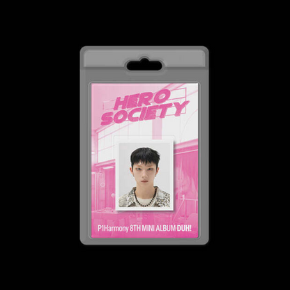 (PRE-ORDER) P1HARMONY - 8TH MINI ALBUM [DUH!] FANCY VER. (6 VERSIONS) RANDOM - LightUpK