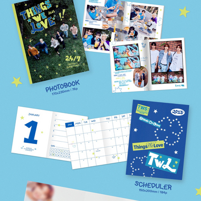 (PRE-ORDER) TWS - 2025 SEASON'S GREETINGS