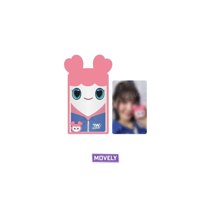 (PRE-ORDER) TWICE - 2025 TWICE FANMEETING <10VE UNIVERSE> - LOVELY PHOTOCARD SLEEVE (9 VERSIONS) - LightUpK