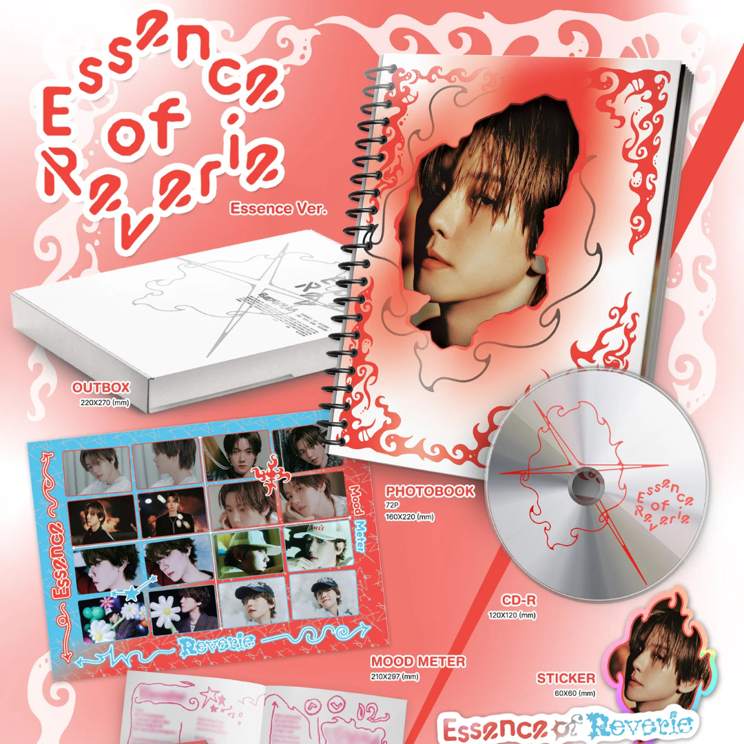 [SIGNED] [HELLO82] BAEKHYUN - 5TH MINI ALBUM [ESSENCE OF REVERIE] (PHOTOBOOK VER.) (2 VERSIONS) - LightUpK