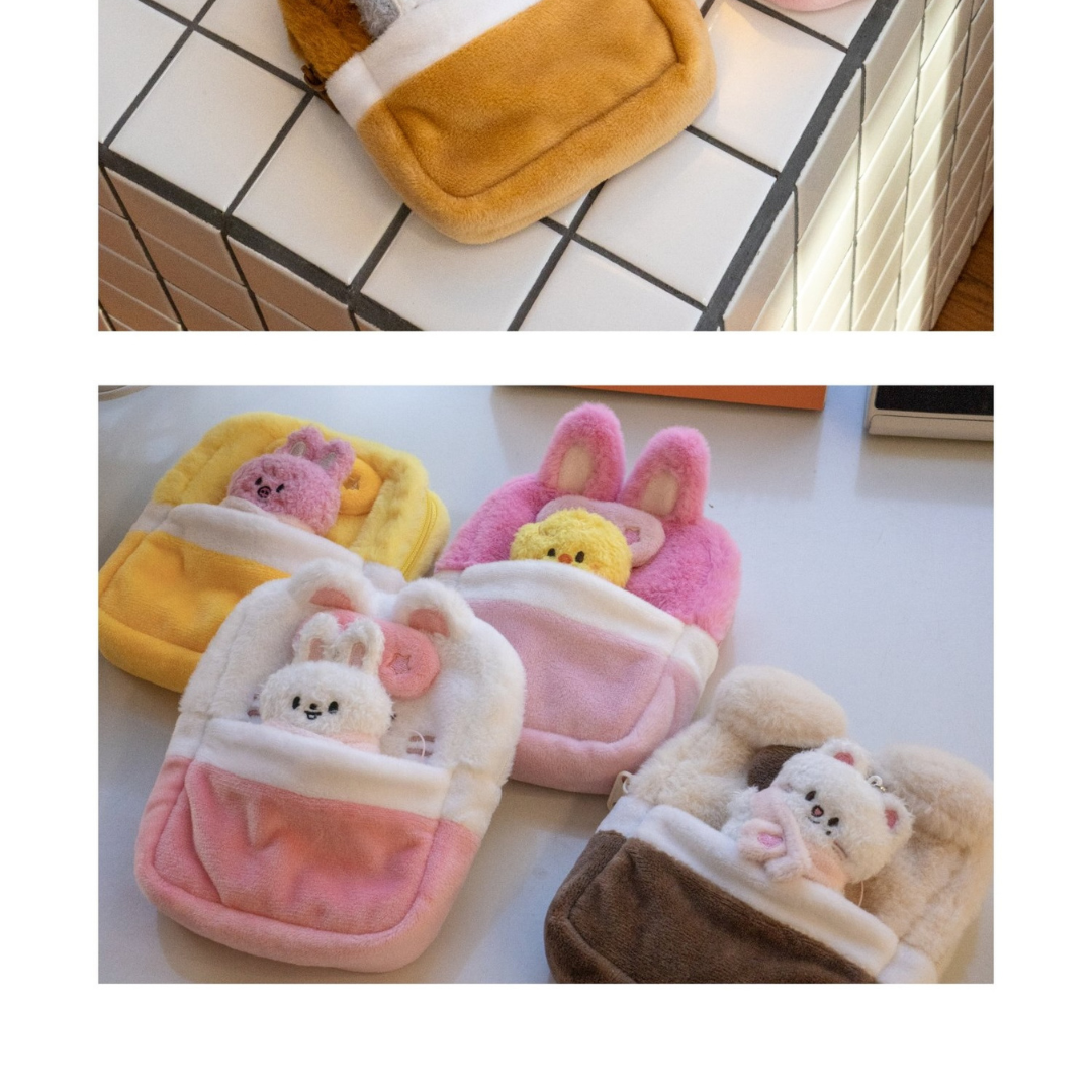(PRE-ORDER) STRAY KIDS - SKZOO PLUSH COLLECT CASE - STAY IN OUR LITTLE HOUSE (8 VERSIONS) - LightUpK