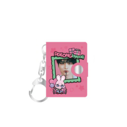 (PRE-ORDER) ATEEZ - 'ANITEEZ IN COLOR' MD - MINI ALBUM KEYRING (8 VERSIONS) - LightUpK