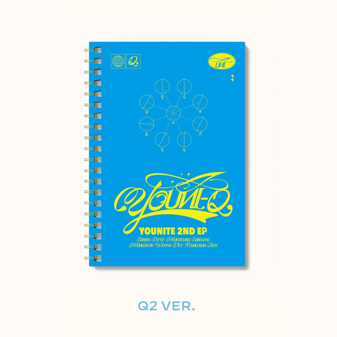 YOUNITE - 2ND EP [YOUNI-Q] (3 VERSIONS) - LightUpK