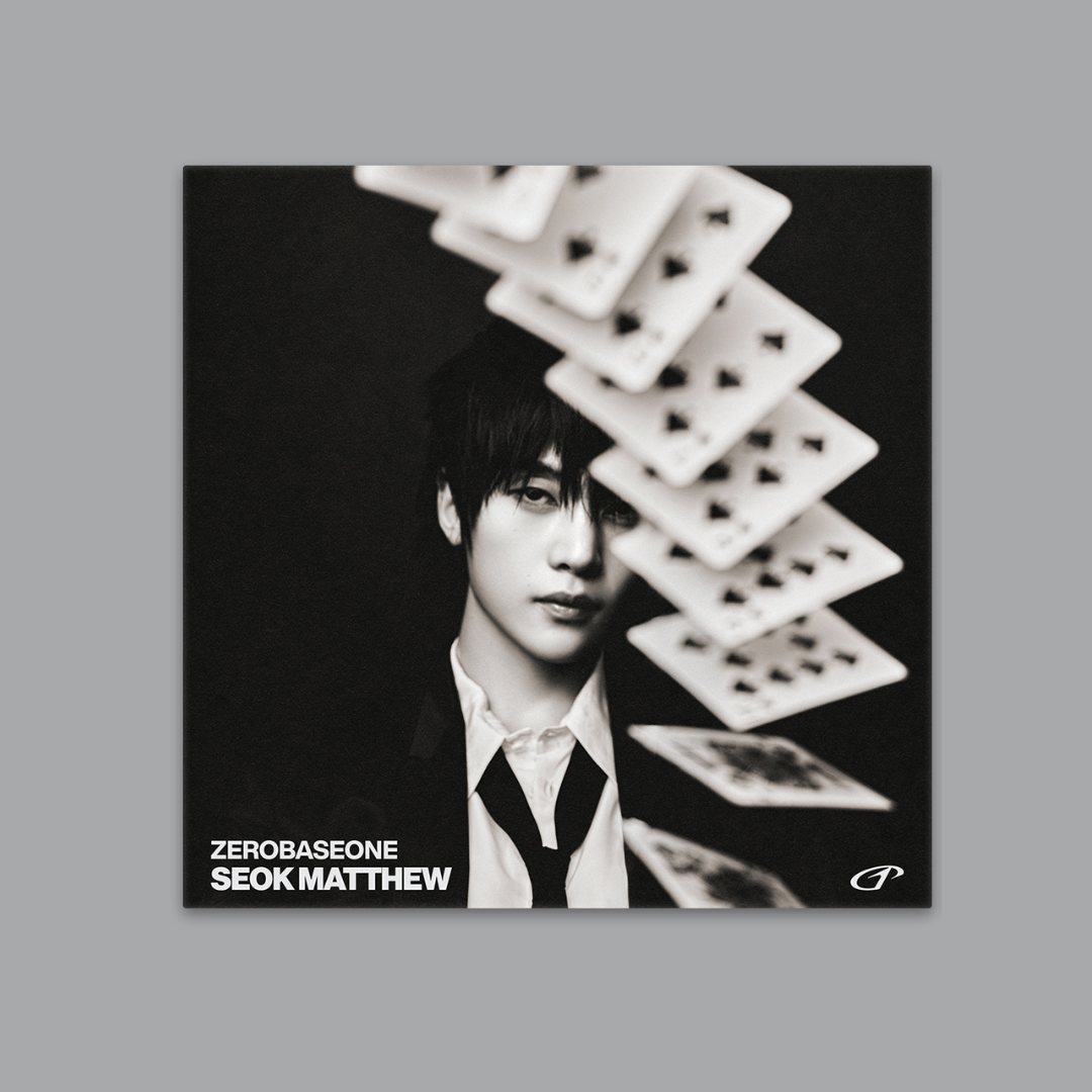 (PRE-ORDER) ZEROBASEONE - THE 6TH MINI ALBUM [ASCEND-] LP VER. (5 VERSIONS) RANDOM - LightUpK
