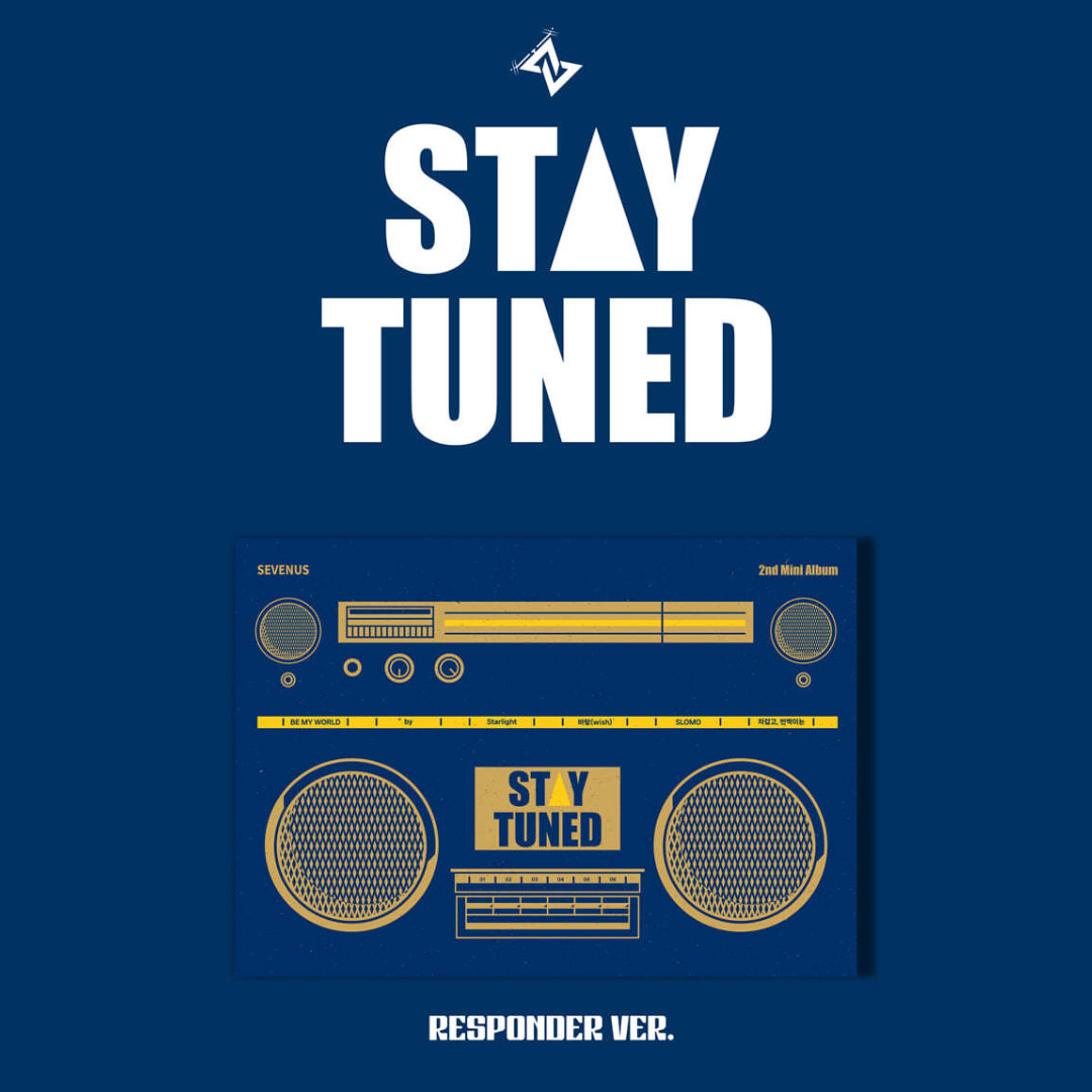 (PRE-ORDER) SEVENUS - 2ND MINI ALBUM [STAY TUNED] (2 VERSIONS) RANDOM