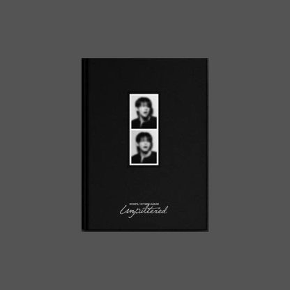 WONPIL (DAY6) - 1ST MINI ALBUM [UNPILTERED] PHOTOBOOK VER. (2 VERSIONS) - LightUpK