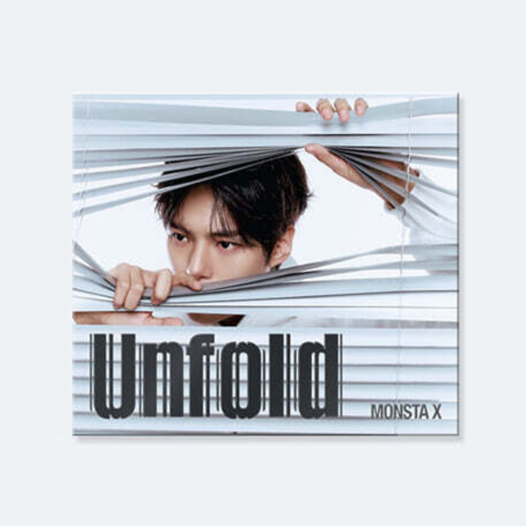 (PRE-ORDER) MONSTA X - AMERICAN STUDIO ALBUM [UNFOLD] (DIGIPACK VER.) (6 VERSIONS) RANDOM - LightUpK