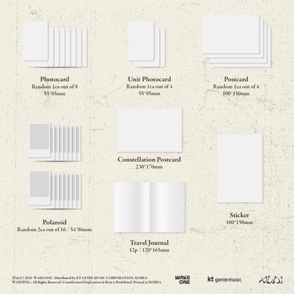 (PRÉCOMMANDE) ALPHA DRIVE ONE - LE 1ER MINI-ALBUM [EUPHORIA] VERSION STAR ROAD.