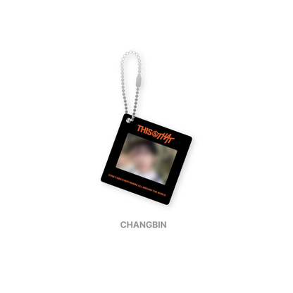 (PRE-ORDER) STRAY KIDS - PHOTO KEYRING - THIS & THAT MD (8 VERSIONS)