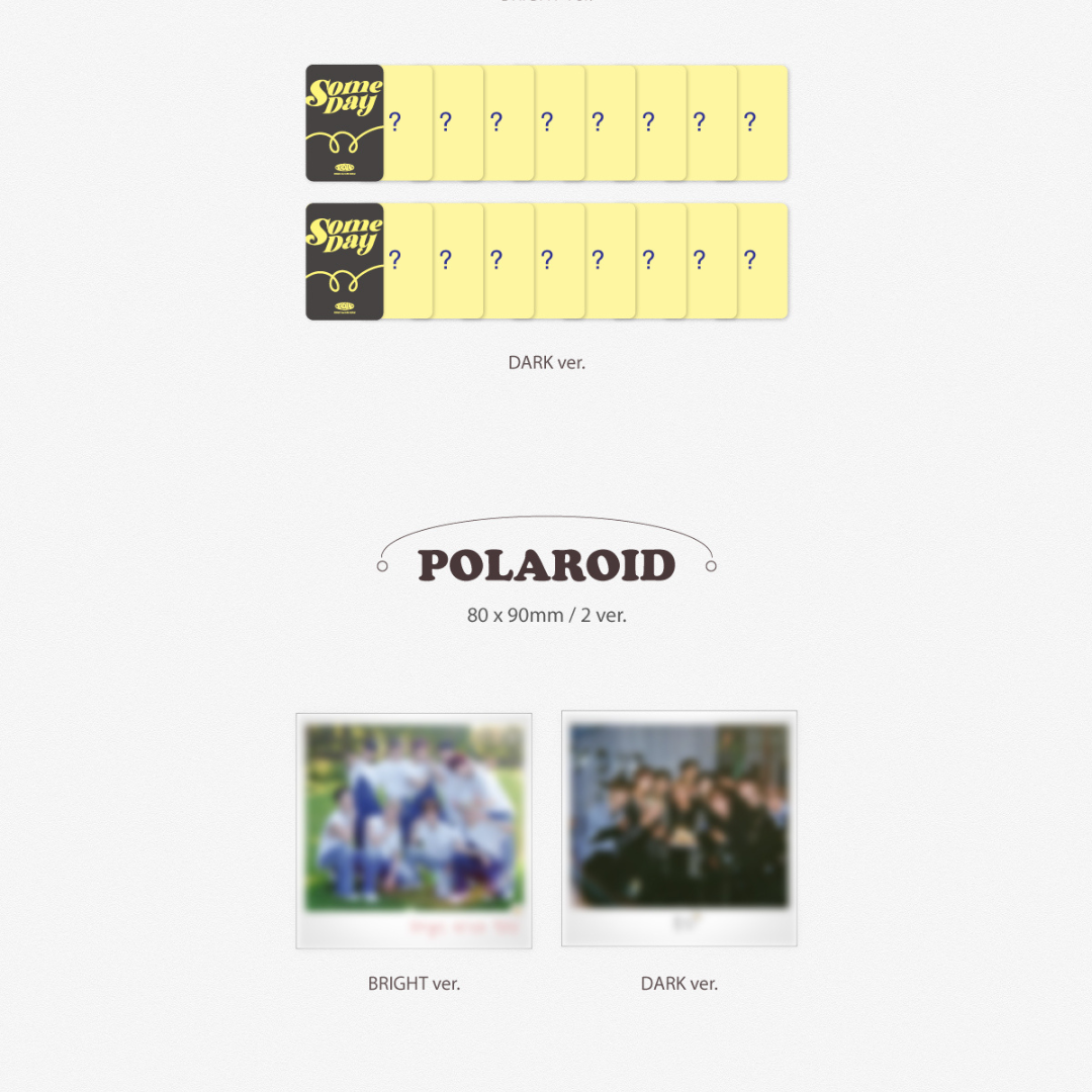 XODIAC - 2ND MINI ALBUM [SOME DAY] (QR VER.) (2 VERSIONS)