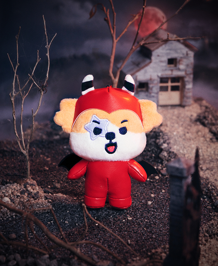 (PRE-ORDER) ENHYPEN - SPOOKY ENCHIN OFFICIAL MD - ENCHIN PLUSH KEYRING (6 VERSIONS)