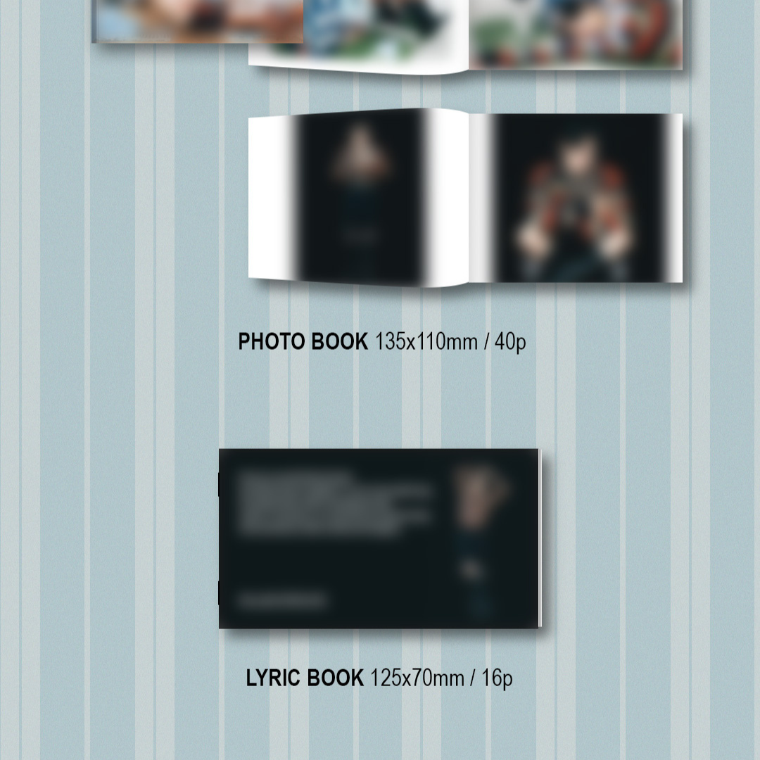 (PRE-ORDER) PARK JINYOUNG - 2ND MINI ALBUM [SAID & DONE] (MEMORY BOX VER.) - LightUpK