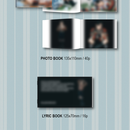 (PRE-ORDER) PARK JINYOUNG - 2ND MINI ALBUM [SAID & DONE] (MEMORY BOX VER.) - LightUpK