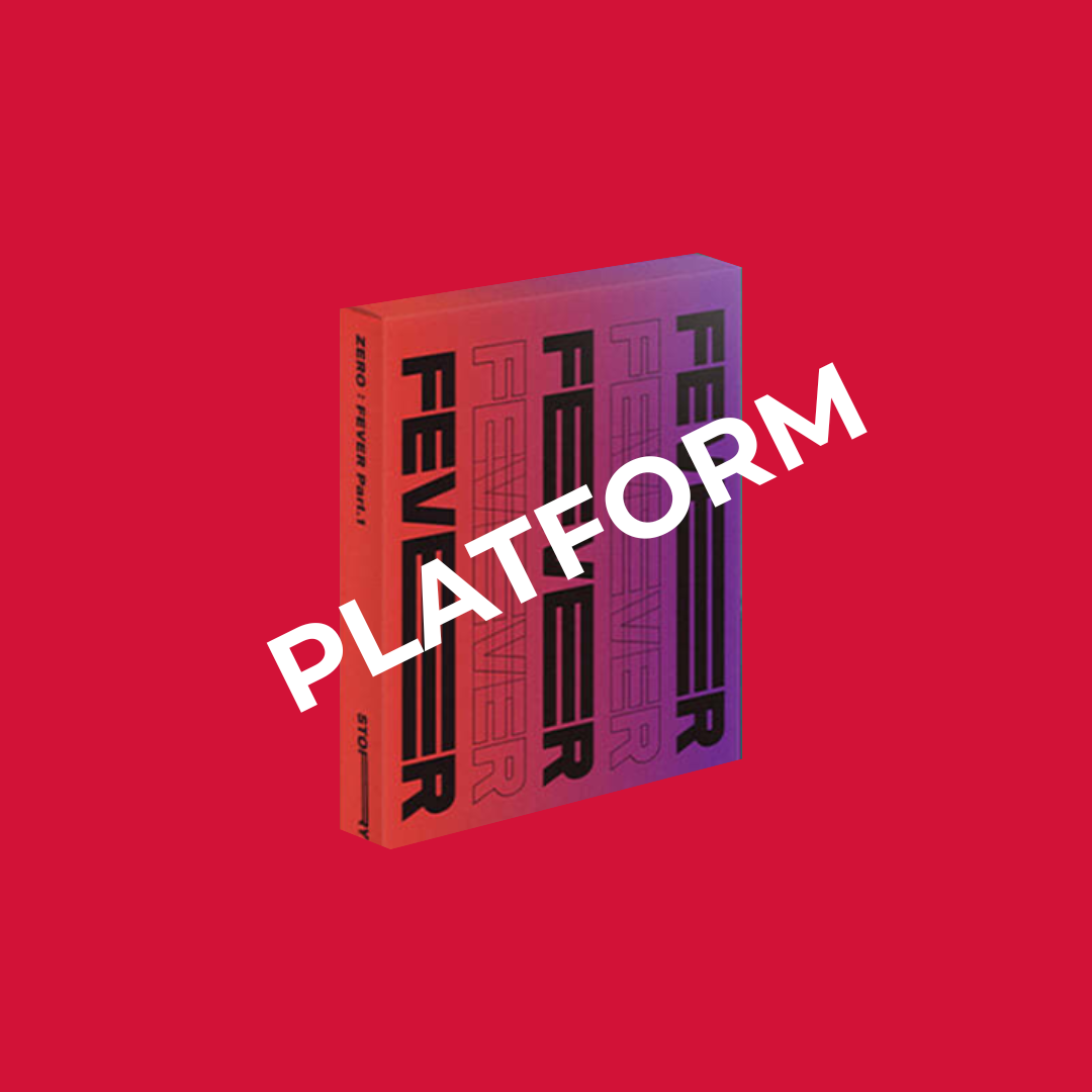 ATEEZ - ZERO : FEVER PART.1 (PLATFORM VER.) (3 VERSIONS) - LightUpK