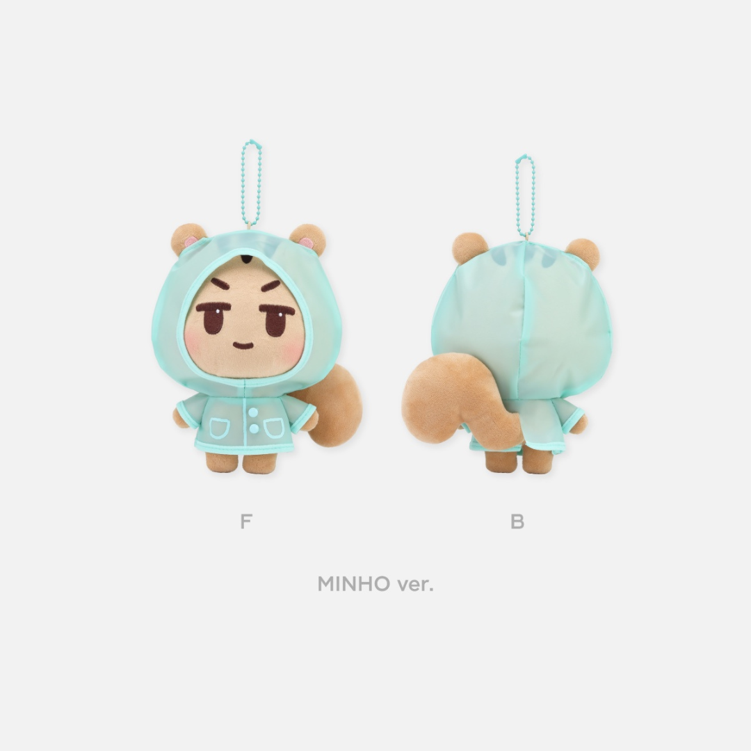 SHINEE - 15 15CM DOLL (RAINCOAT VER.) / 2025 SHINEE WORLD VII [ESSAY] OFFICIAL MD (4 VERSIONS) - LightUpK