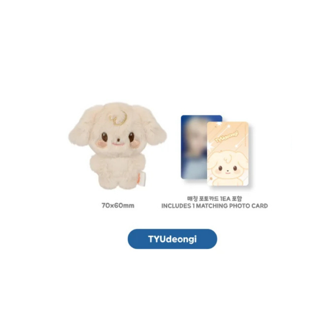 (PRE-ORDER) ATEEZ X ANITEEZ POP-UP [ANITEEZ IN DEJAVU] MD - TINY ANITEEZ MINI DOLL (8 VERSIONS)