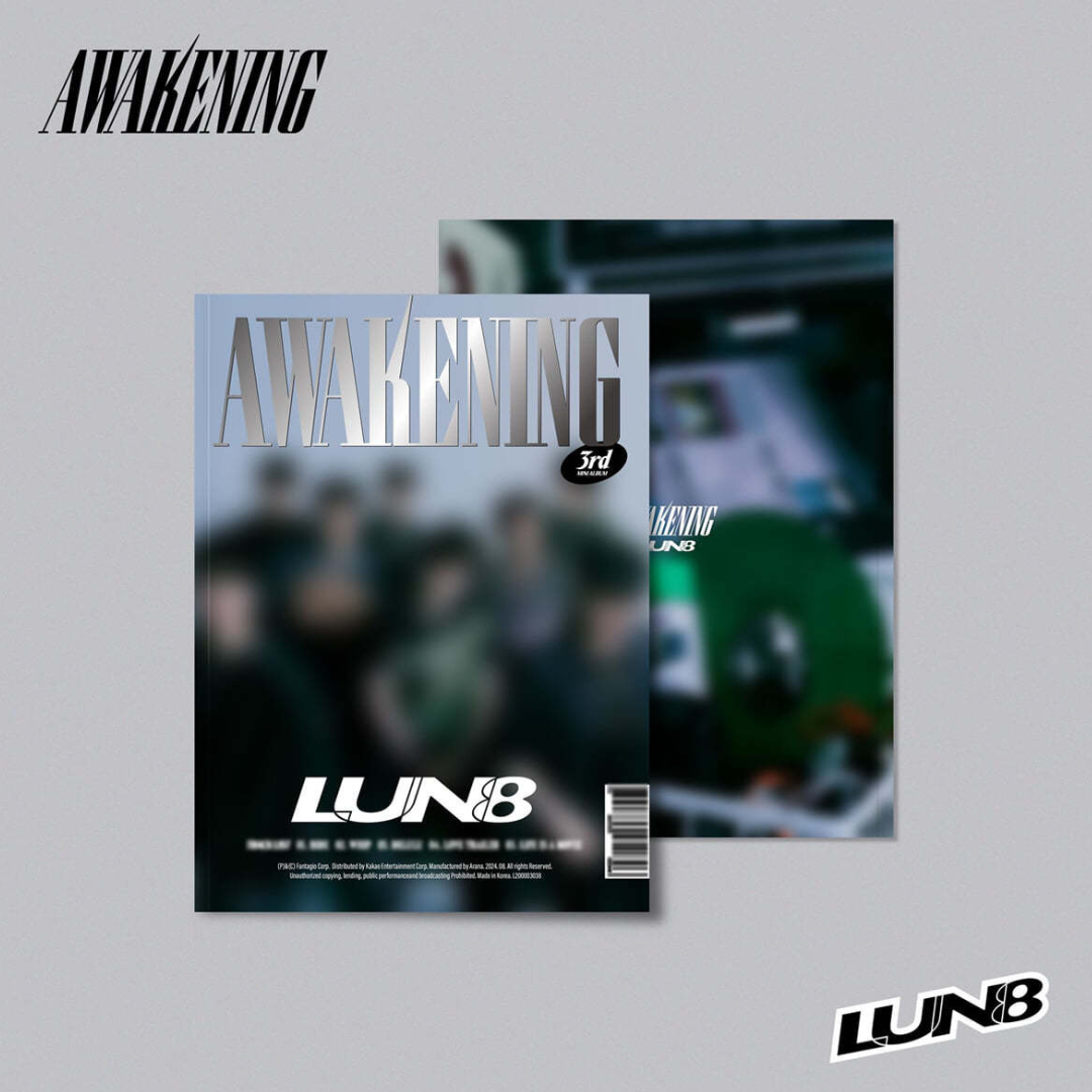 LUN8 - 3RD MINI ALBUM [AWAKENING] (2 VERSIONS)