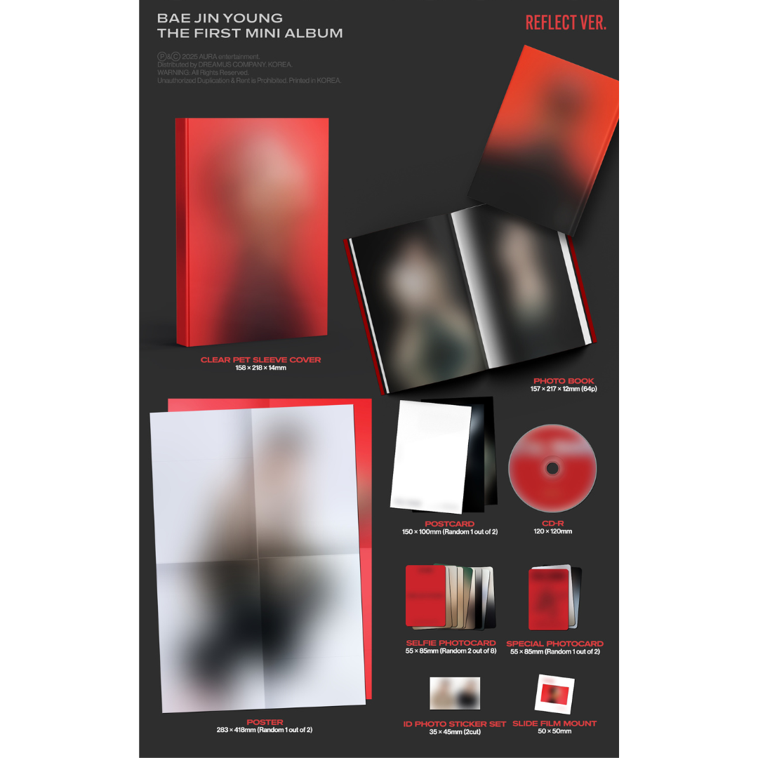 (PRE-ORDER) BAE JIN YOUNG - 1ST MINI ALBUM [STILL YOUNG] (2 VERSIONS) - LightUpK