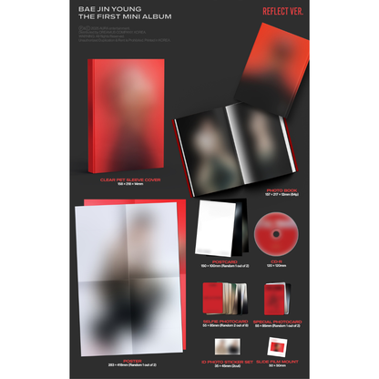 (PRE-ORDER) BAE JIN YOUNG - 1ST MINI ALBUM [STILL YOUNG] (2 VERSIONS) - LightUpK