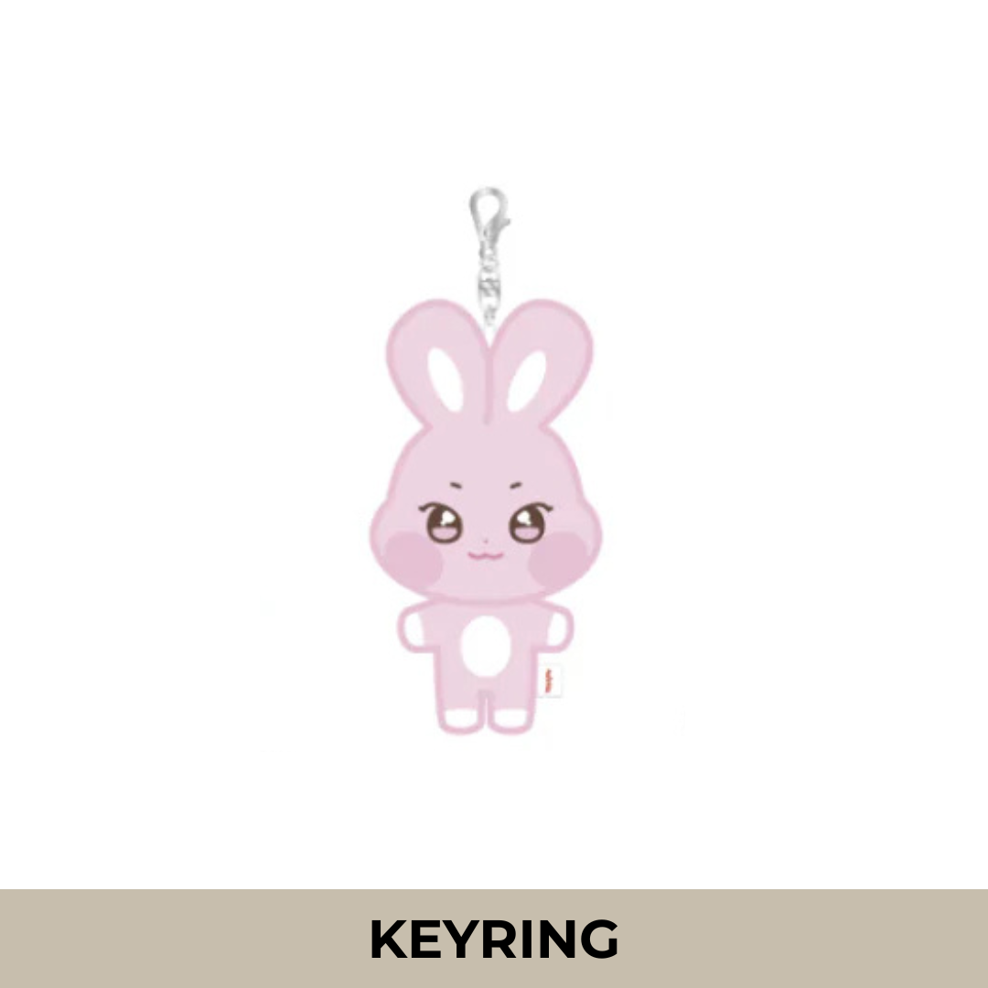 (PRE-ORDER) ATEEZ - 'ANITEEZ IN COLOR' MD - ANITEEZ PLUSH KEYRING (8 VERSIONS) - LightUpK