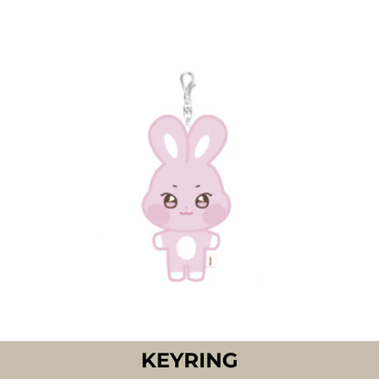 (PRE-ORDER) ATEEZ - 'ANITEEZ IN COLOR' MD - ANITEEZ PLUSH KEYRING (8 VERSIONS) - LightUpK
