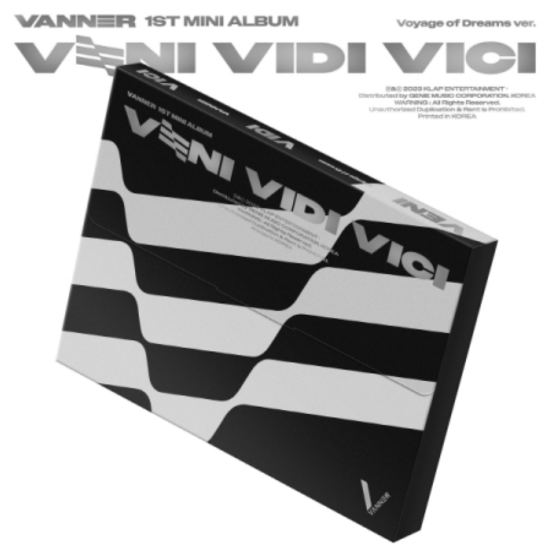 VANNER - VENI VIDI VICI (1ST MINI ALBUM) (2 VERSIONS) – LightUpK