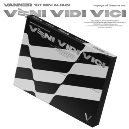 VANNER - VENI VIDI VICI (1ER MINI ALBUM) (2 VERSIONS)