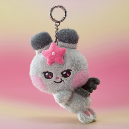 ATEEZ - MIGHTEEZ WONDER FAIRY PLUSH KEYRING (8 VERSIONS) - LightUpK