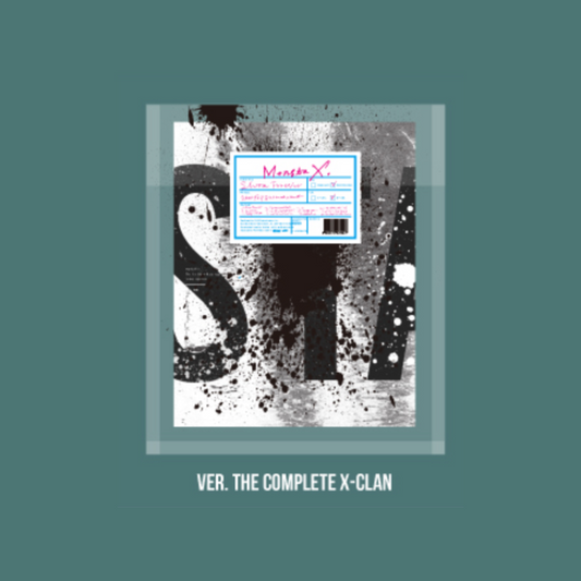 MONSTA X - VOL.1 REPACKAGE [SHINE FOREVER] (2 VERSIONS) - LightUpK
